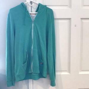 Aviator nation SUPER soft hoodie zip sweatshirt